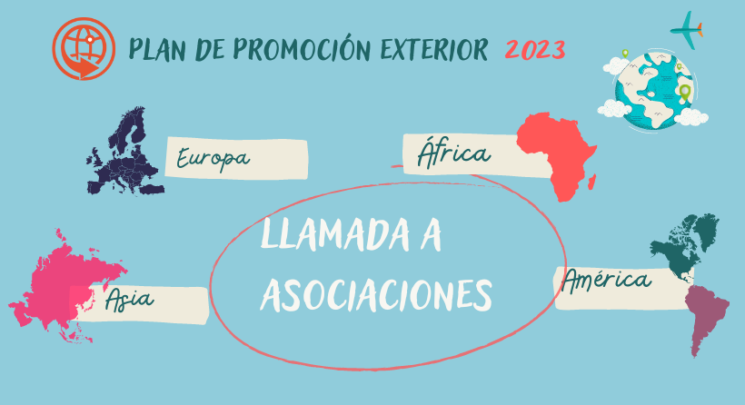 Llamada a Asociaciones