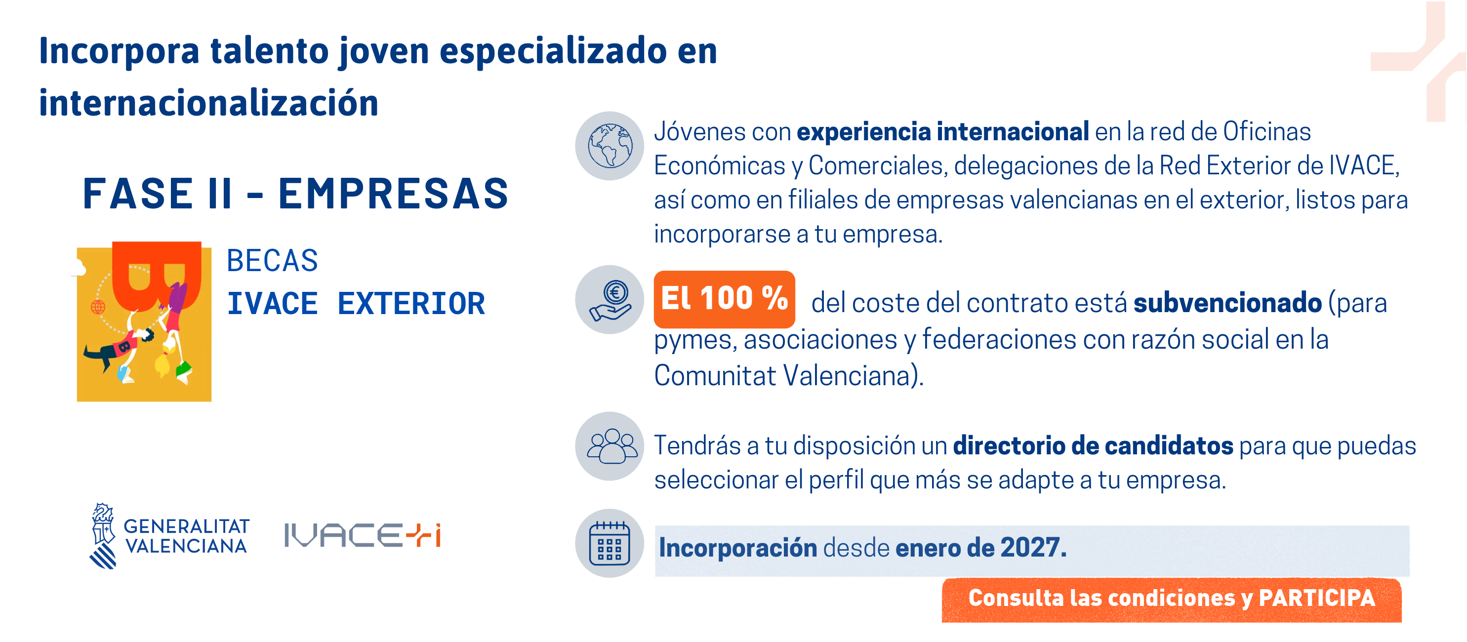 cartel II fase becas