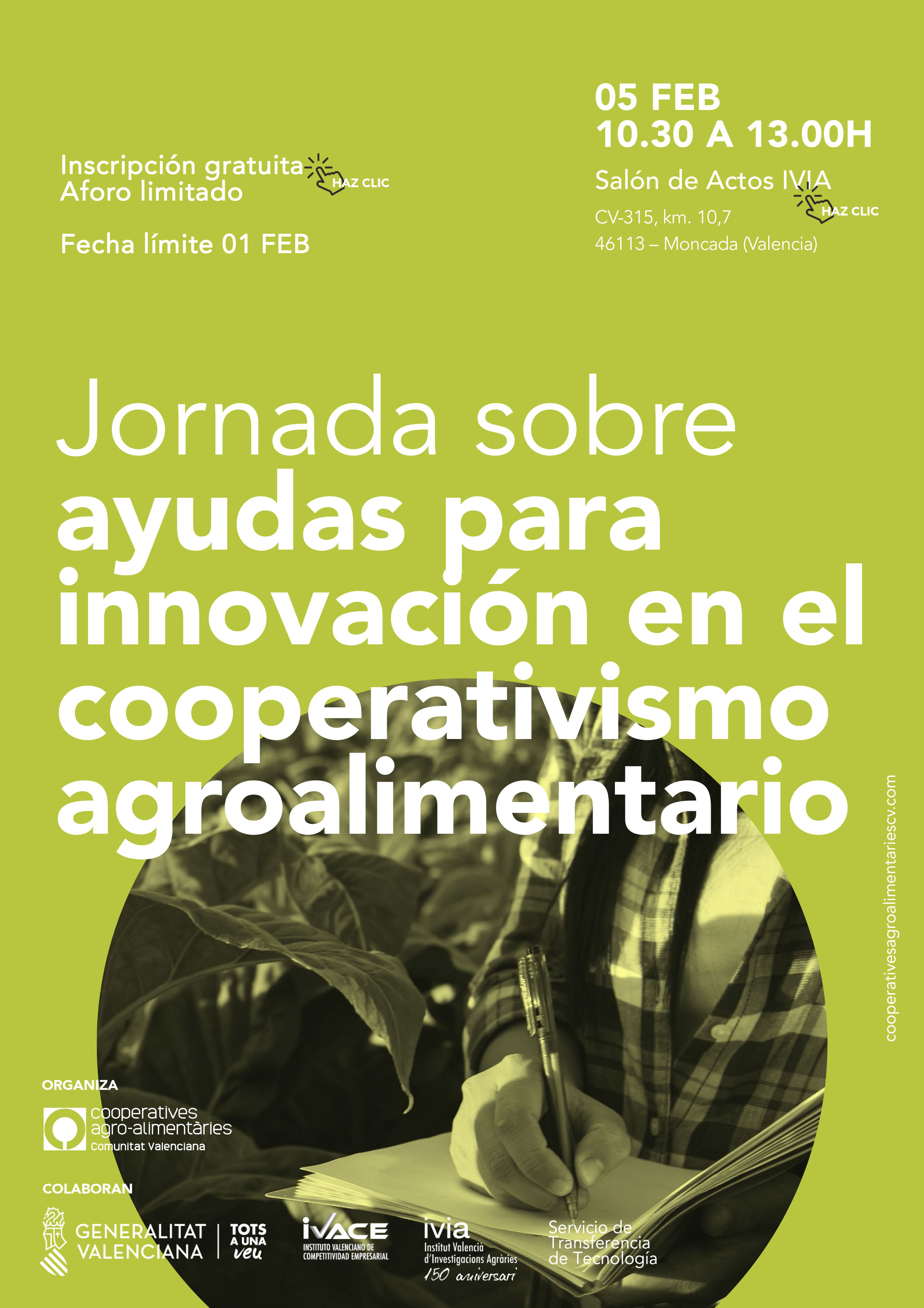 Jornada IVACE IVIA 1