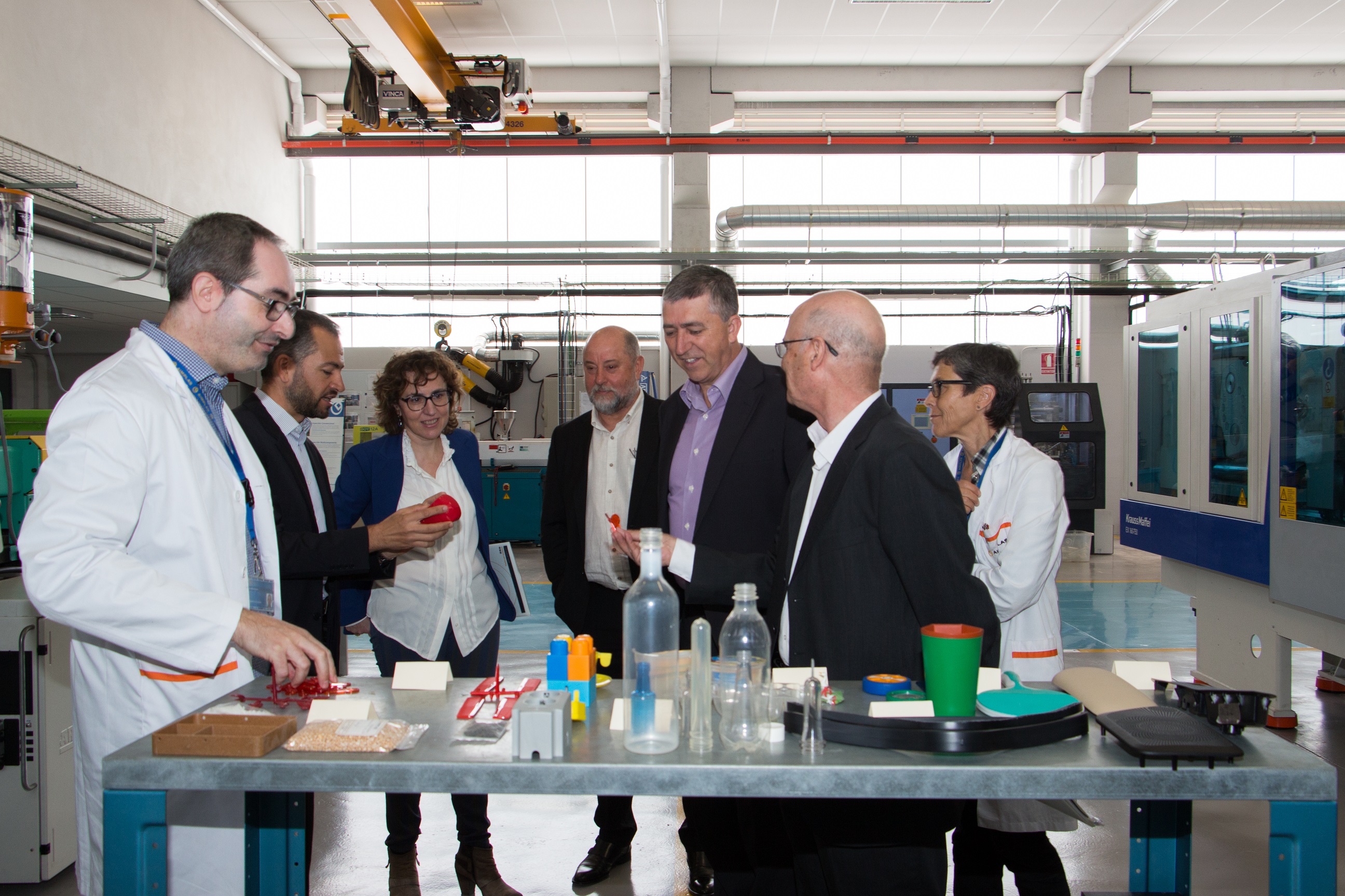 Conselleria economia- industria- planta