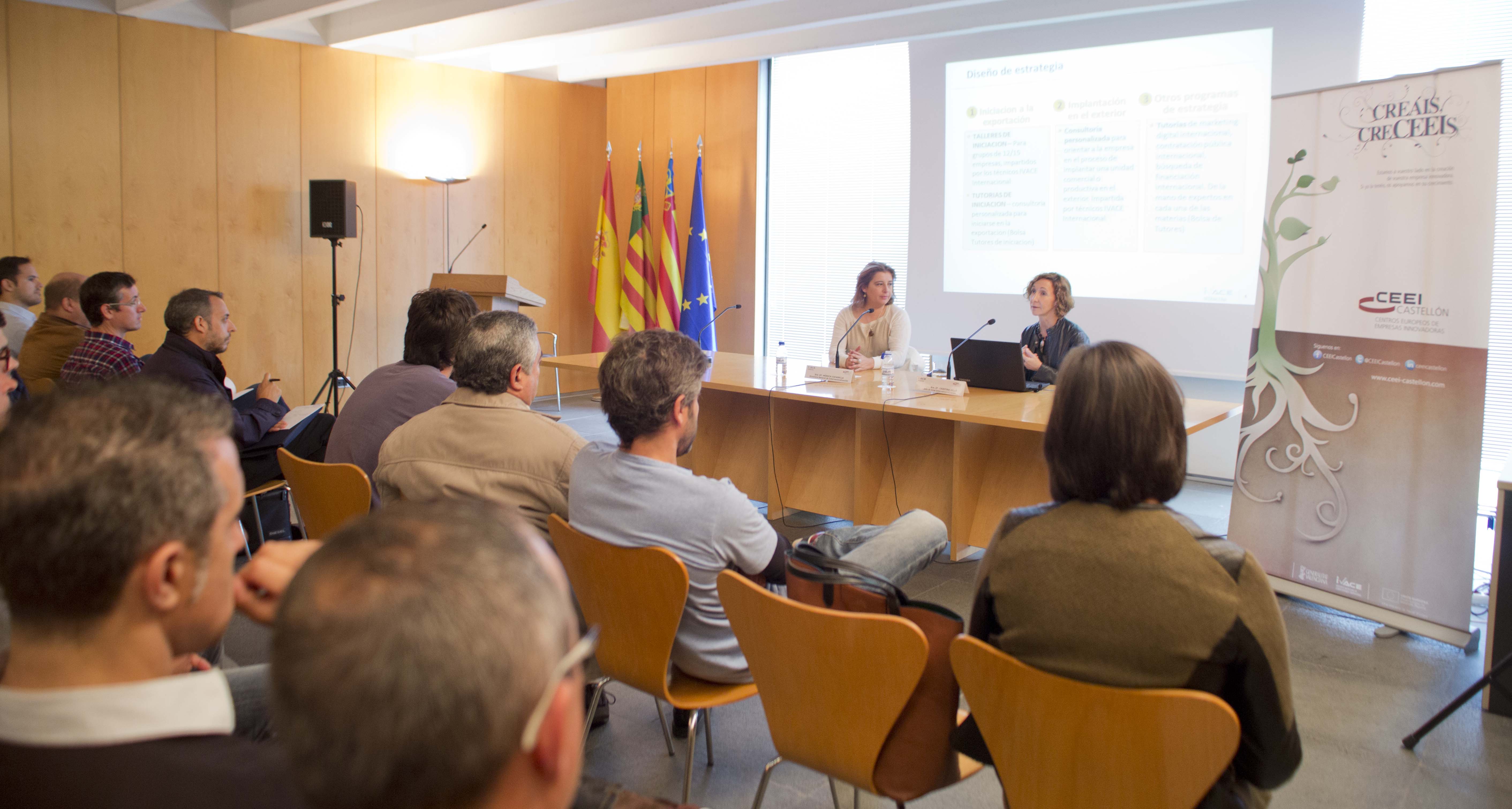 Mónica CEEI Castellón