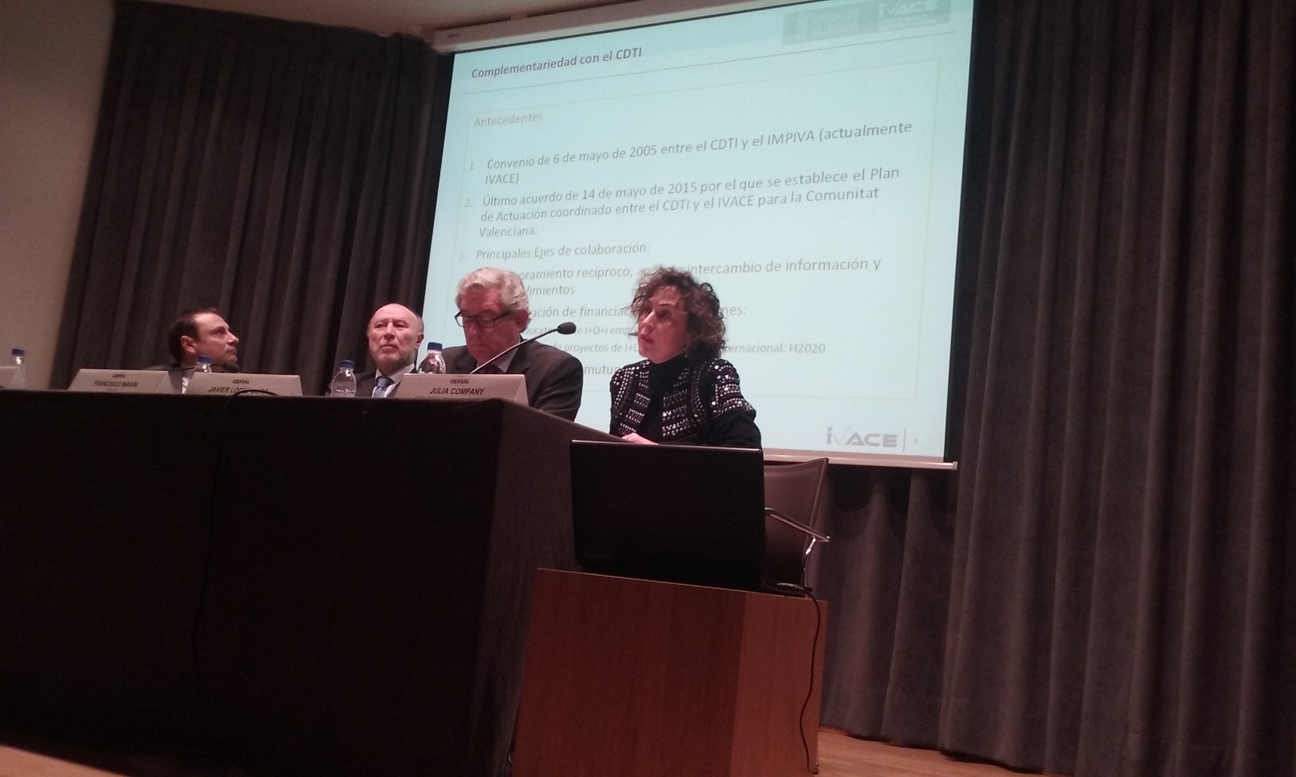 Presentación Plan IDi cierval