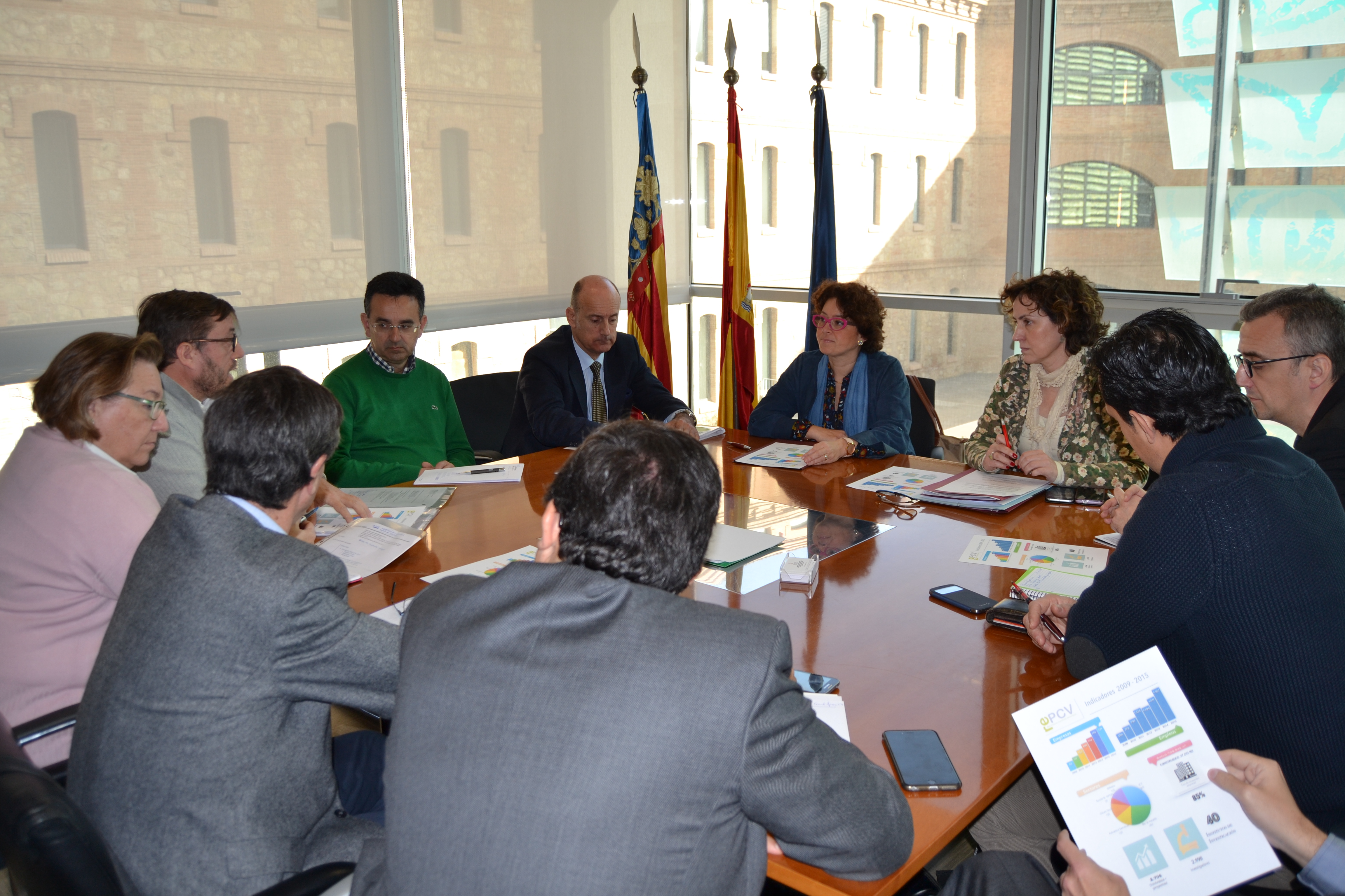 Reunion dg parques científicos 6