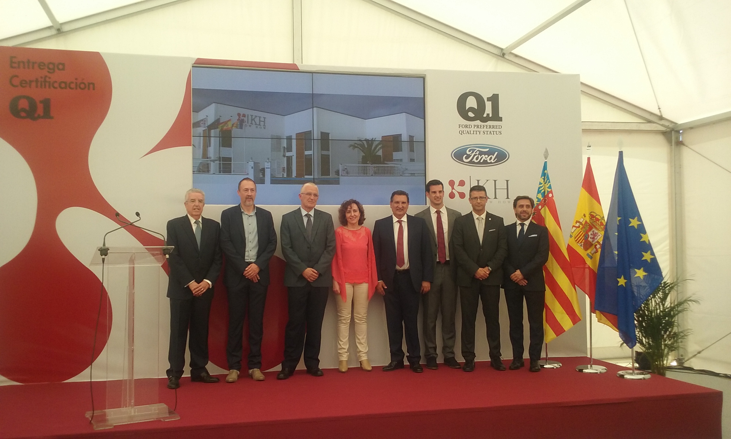 certifiación FORD grupo