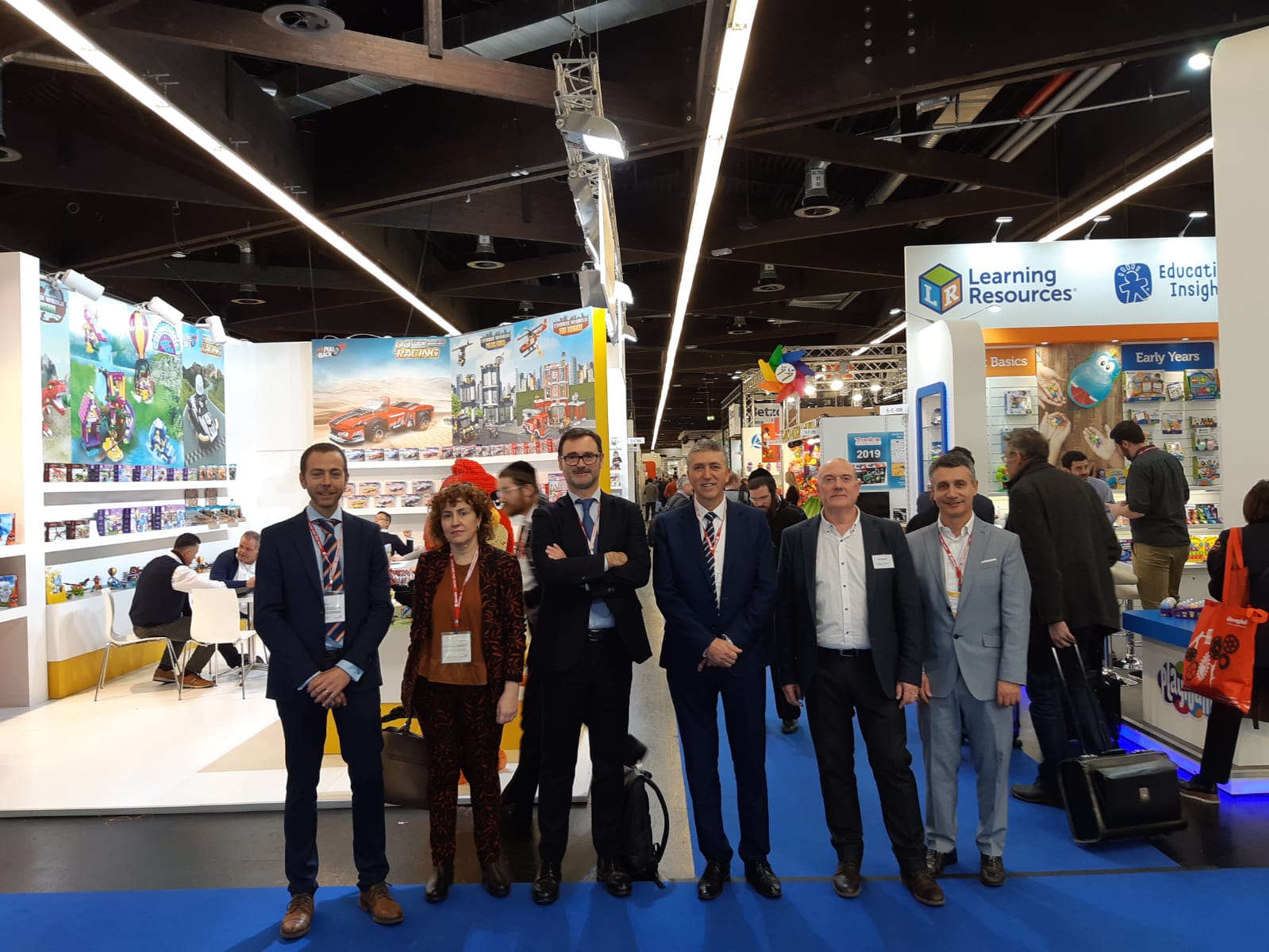 Feria conseller juguete