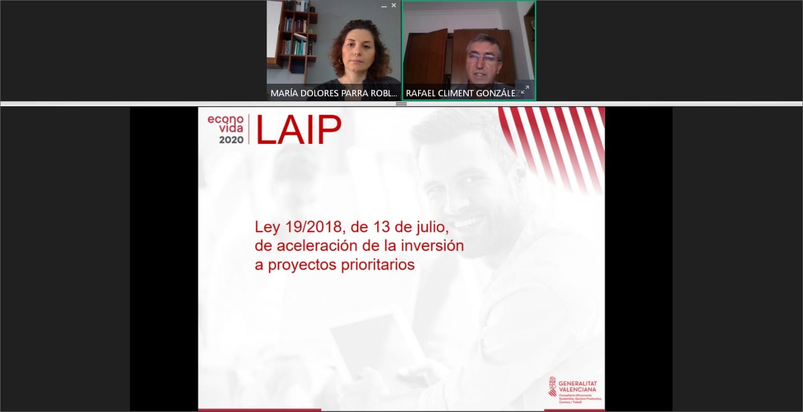 LAIP cpnseller y parra