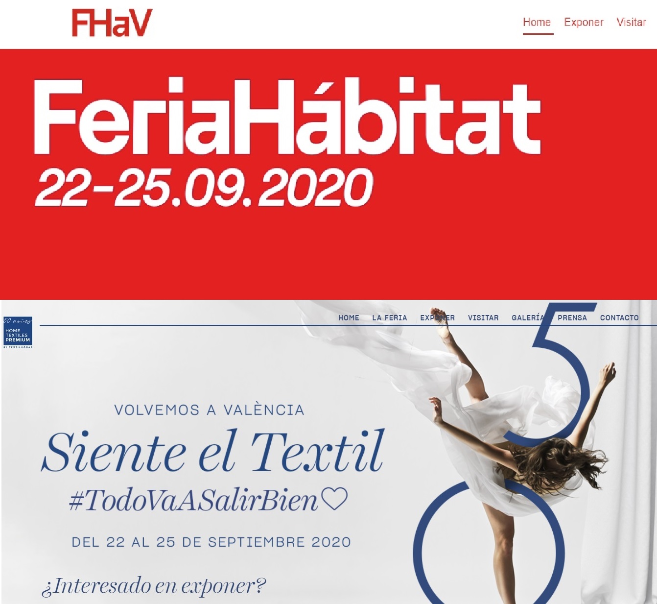 collage habitat textil