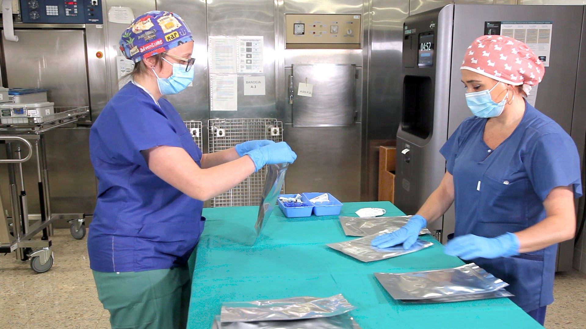 protocolo desinfección mascarillas hospital xativa ontinyent 2