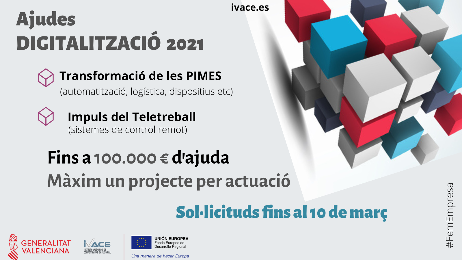 AYUDAS DIGITALIZA 2021 VALENCIANO