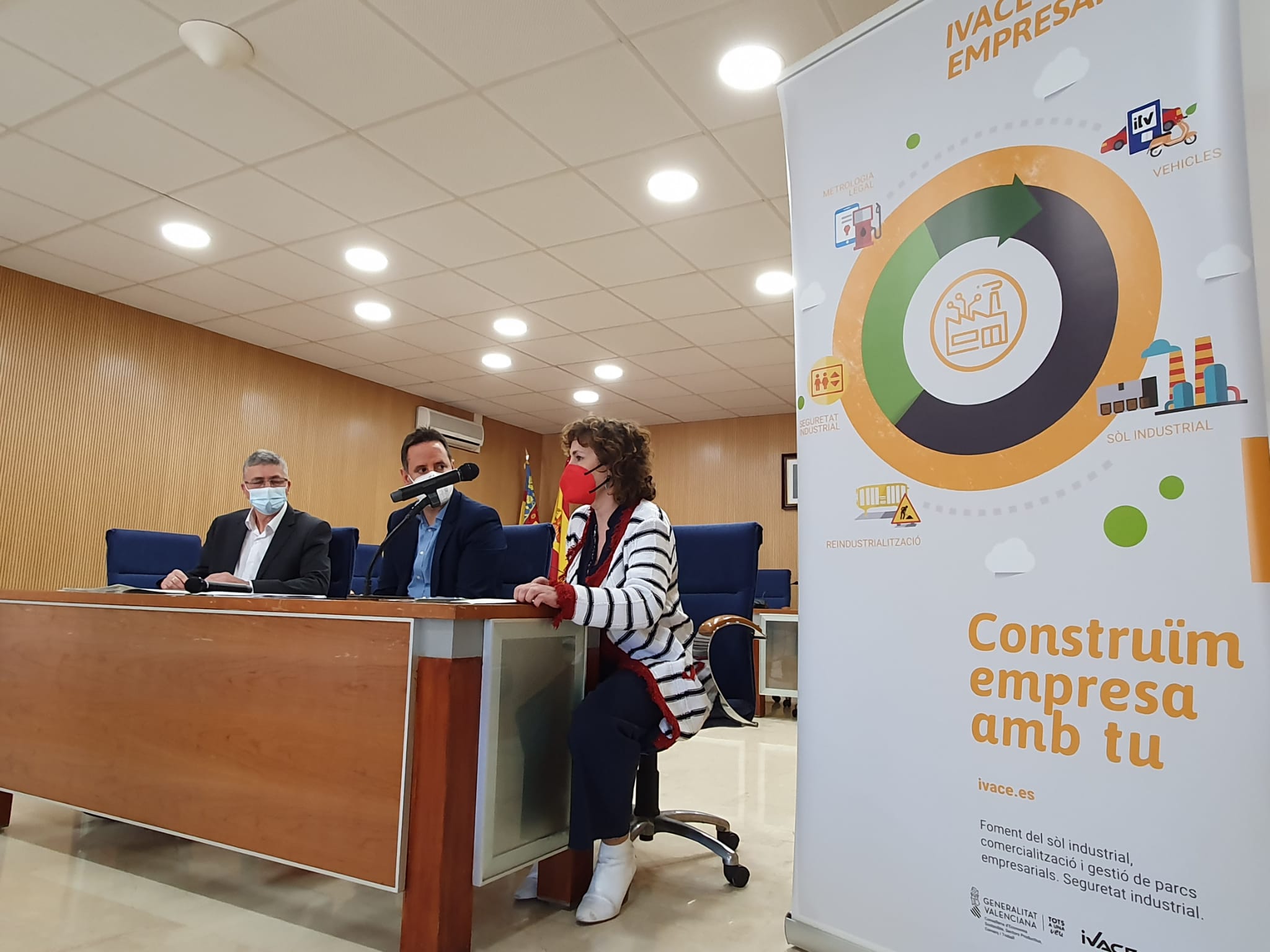 Presentación ayudas concedidas polígonos 2021