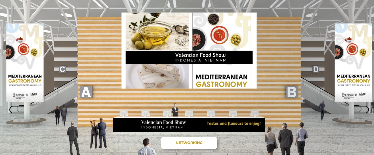 imagen plataforma Valencian Food Show
