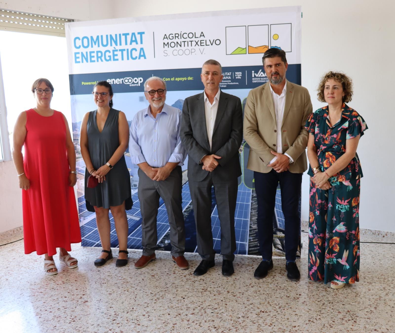 220729 ECO foto1 RCliment inauguració CEL Montitxelvo