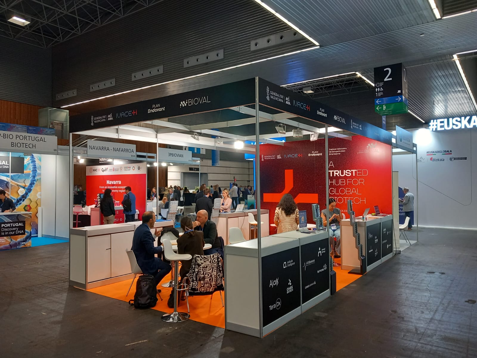 Ivace+i Internacional y Bioval organizan la participación de empresas valencianas en Biospain, el mayor certamen biotecnológico de España