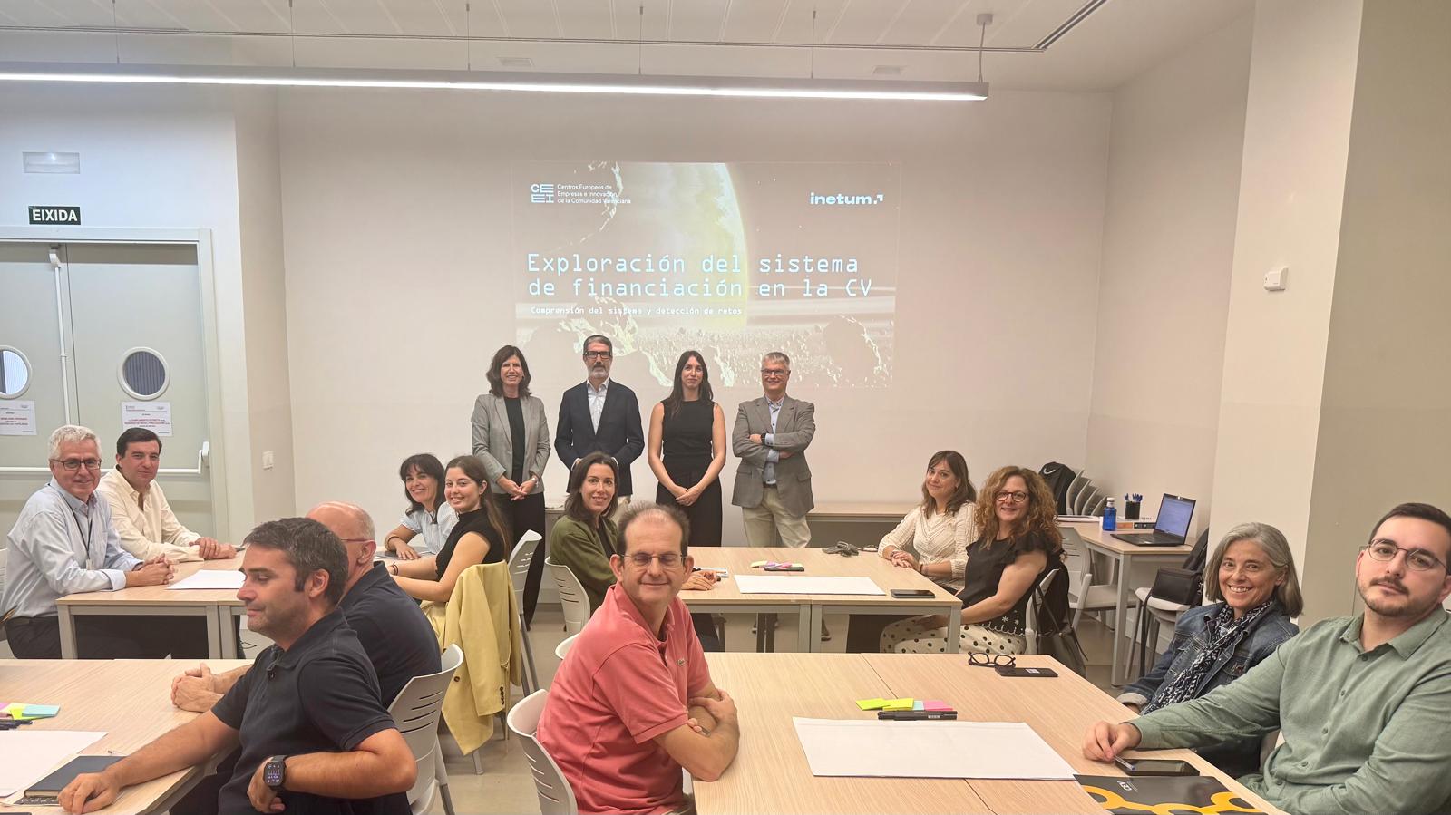 Industria reúne al grupo de financiación e inversión del Consejo Valenciano de Emprendimiento