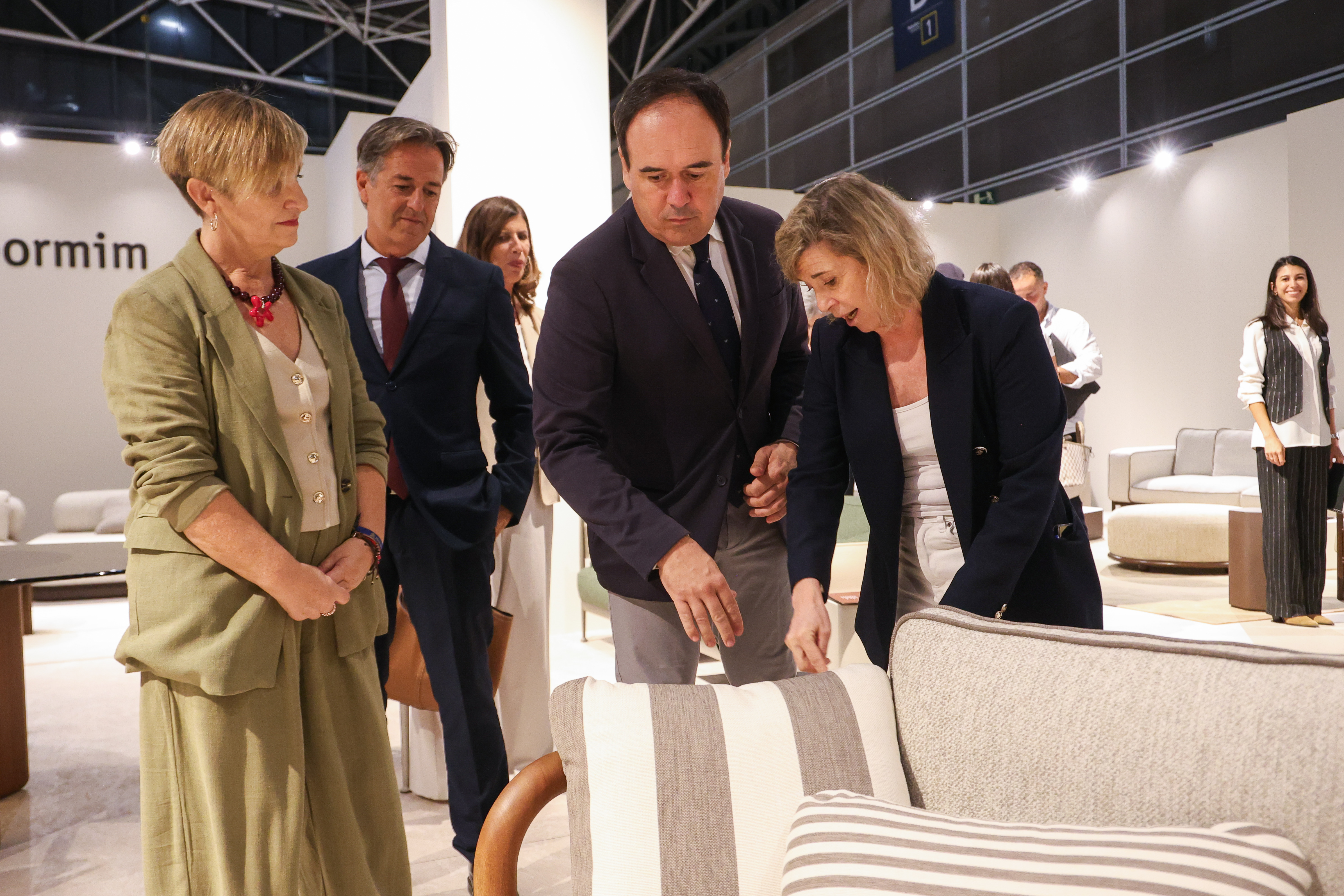 Pérez Llorca destaca el suport del Consell a Valencia Inspira Diseño amb el major pressupost de la seua història per al seu pla de compradors internacionals