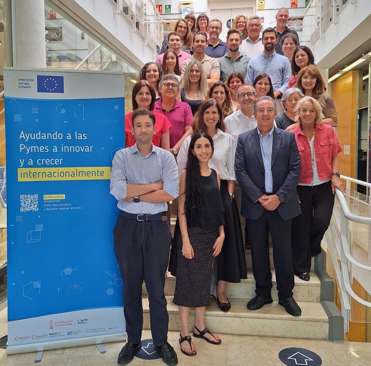 IVACE+i lidera des de la Comunitat el consorci europeu SEIMED, que ha prestat més de 700 serveis especialitzats a pimes innovadores en el seu primer any
